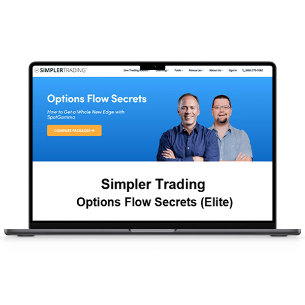 Simpler Ge Simpler Trading Options Flow Secrets - John Carter