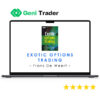 Exotic Options Trading – Frans De Weert 1