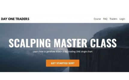 DayOne Traders Scalping Master Course Giga Courses