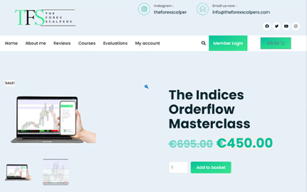 Forex Scalper The Indices Orderflow Masterclass Giga Courses 1