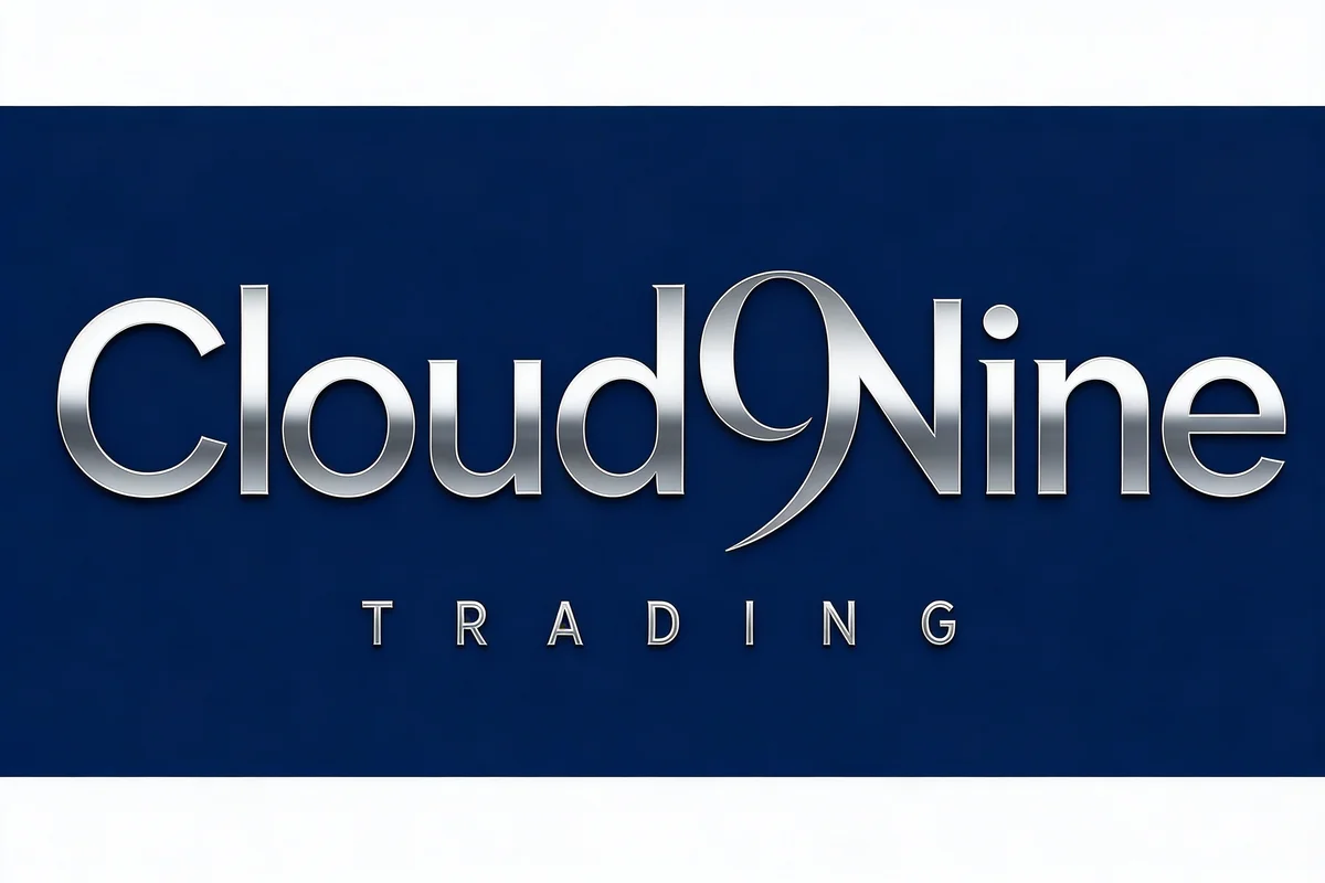 Cloud9Nine Trading Course 2023 modules on Auction Market Theory displayed
