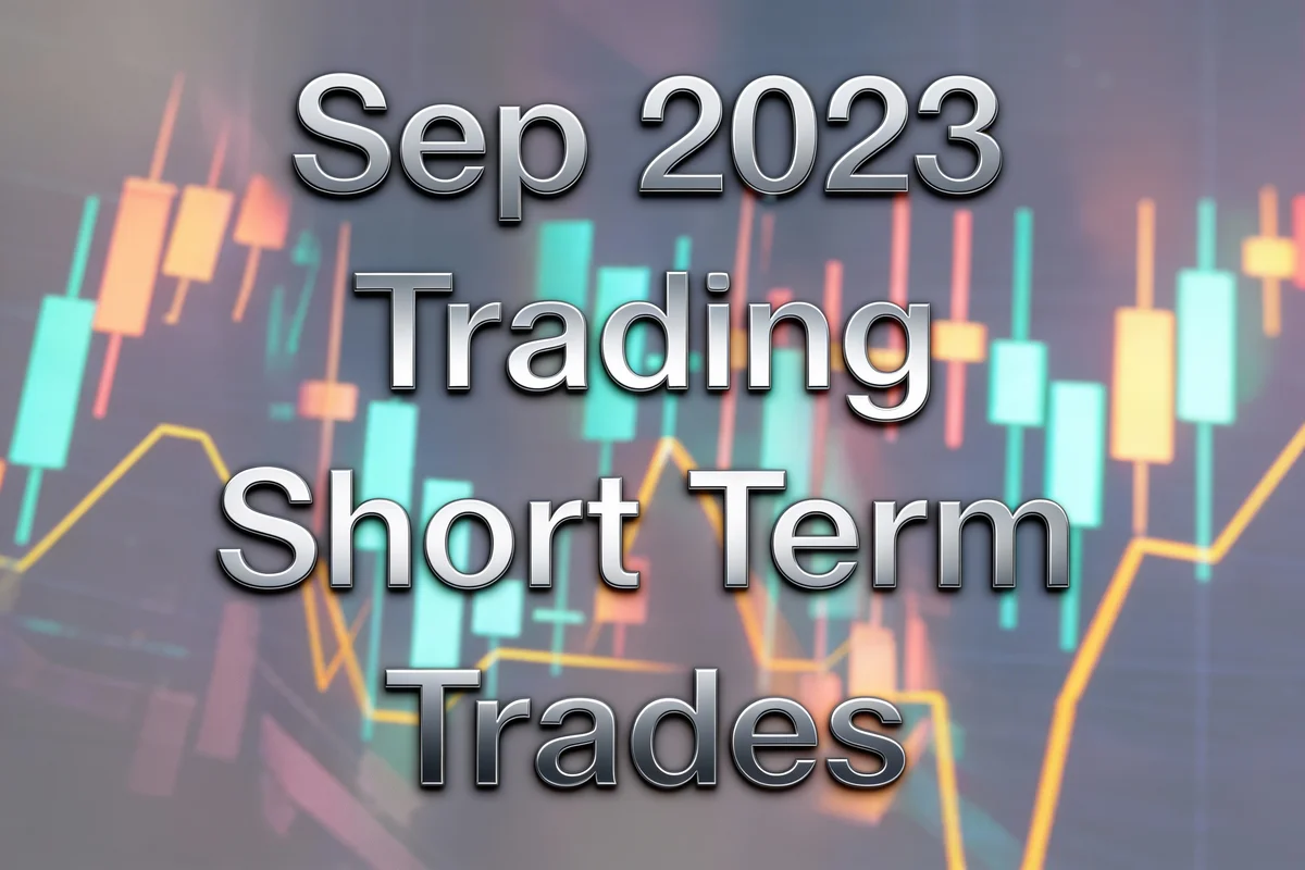 Dan Sheridan Short Term Trades September 2023 online course cover image
