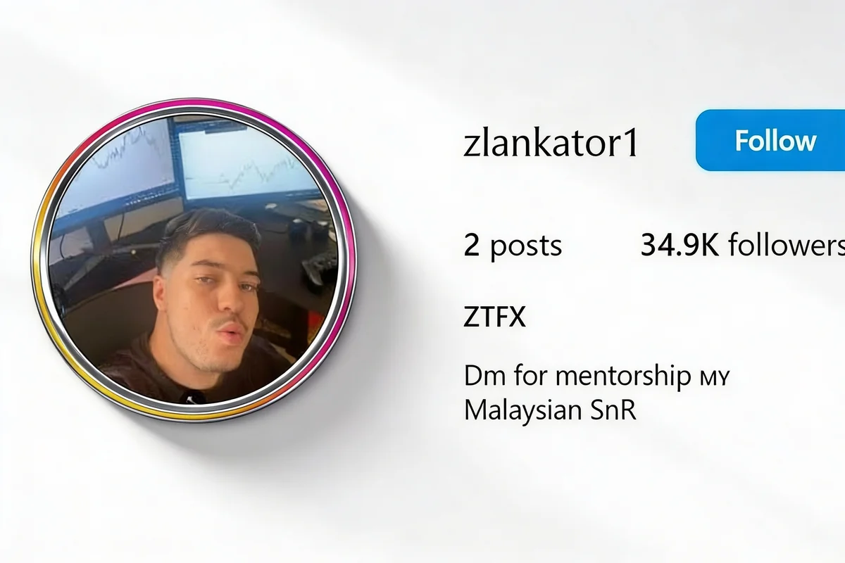 Zlankator FX forex trading course interface with charts and educational modules