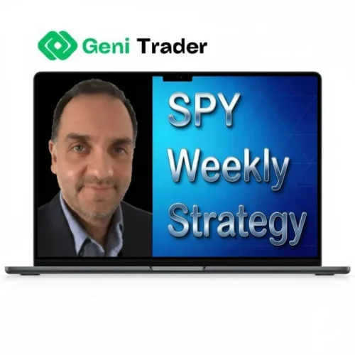 SPY Weekly Strategy dashboard by Aeromir displaying trading analysis and insights