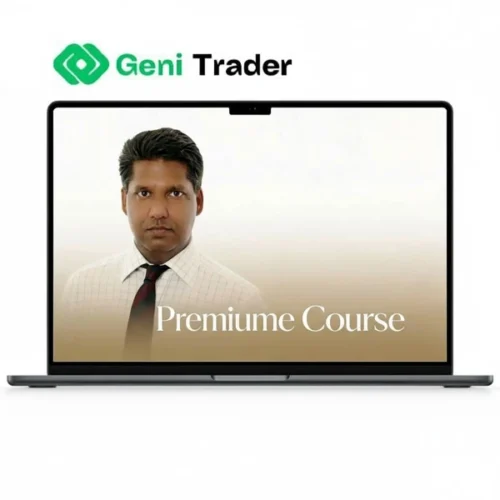 Anil Mangal Wave Trading course interface with trading charts and strategy visuals