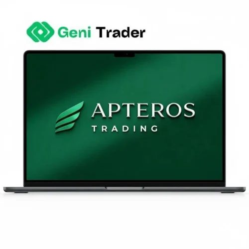 Apteros Trading Scalping Course materials and digital trading charts for quick trades