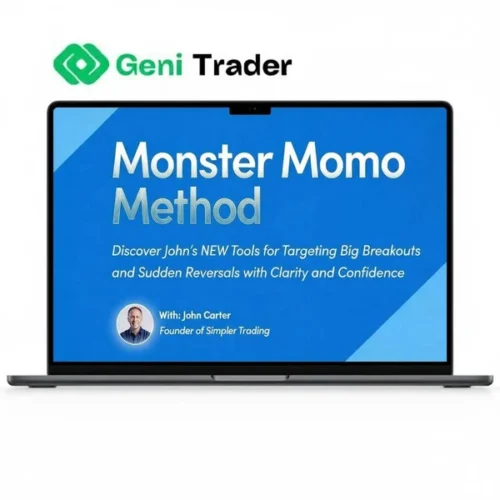John Carter Monster Momo Method strategy guidebook cover image