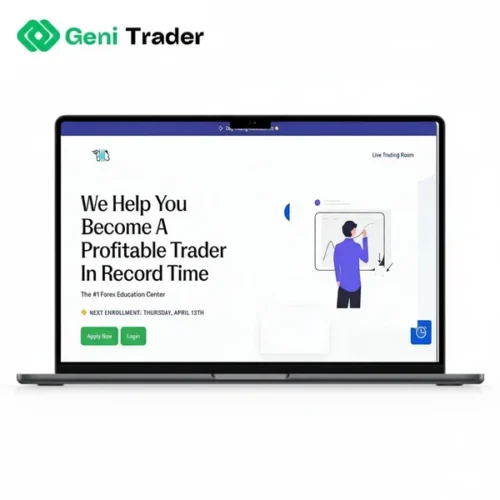 Day Trading Institution 2.0 course cover by Raul Gonzalez