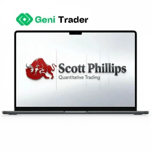 System Building MasterClass by Scott Phillips course cover with trading charts