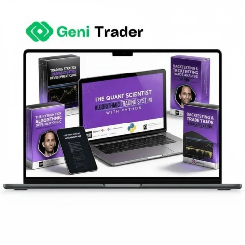 Algorithmic Trading System 2.0 dashboard from The Quant Scientist