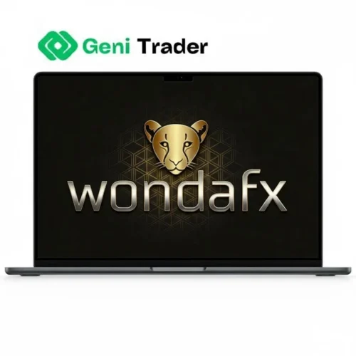 WondaFX Signature Strategy dashboard displaying forex trading analysis and insights