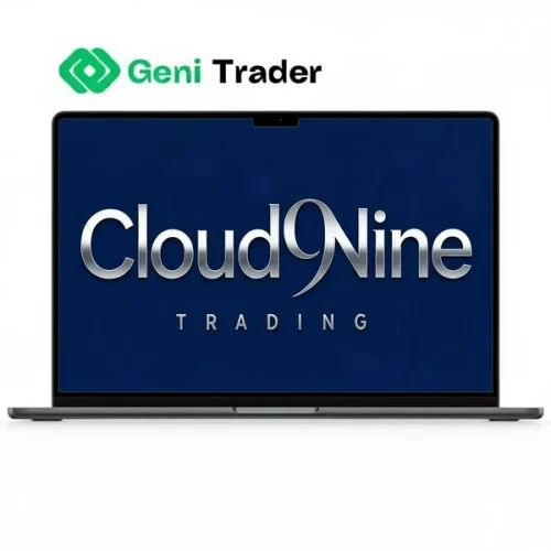 Screenshot of Cloud9Nine Trading Course 2023 modules and learning dashboard