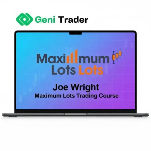 Joe Wright Maximum Lots Trading Course digital product cover image