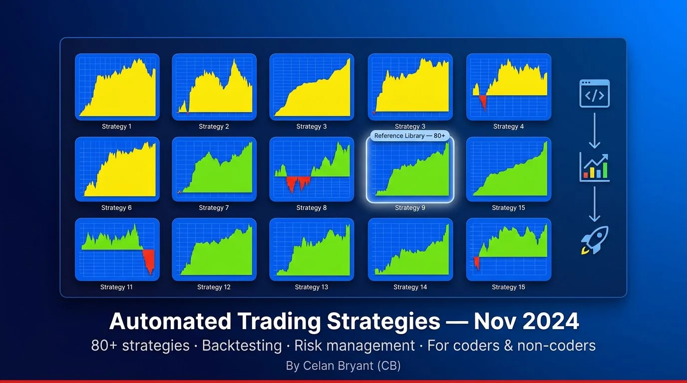 Traders learning automated trading strategies on computers for Nov 2024 course