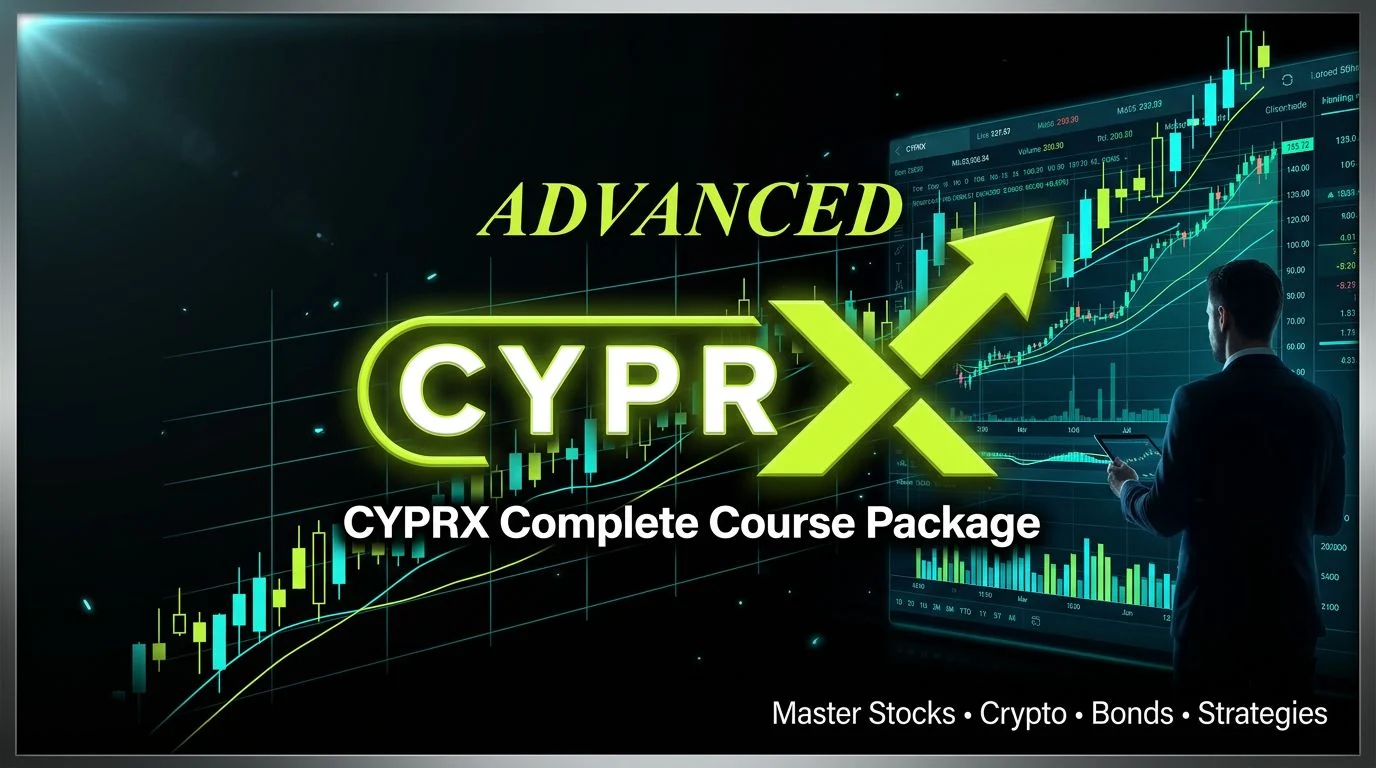 Cypress de Manincor – CYPRX Complete Course Package