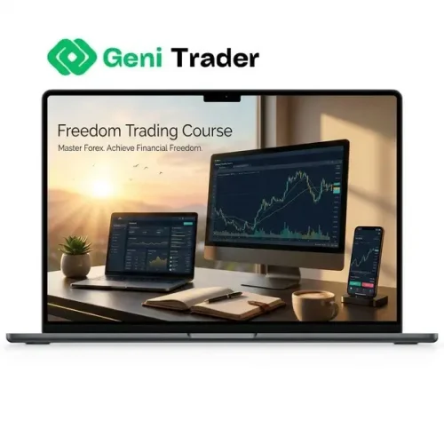Image of the Freedom Trading Course showcasing financial success tools.