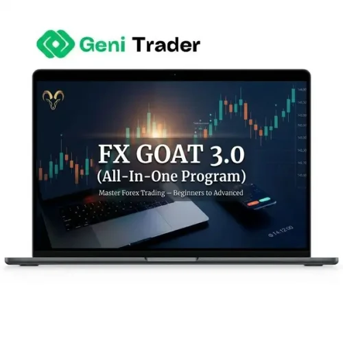 Image of FX GOAT 3.0 Course materials and trading strategies.