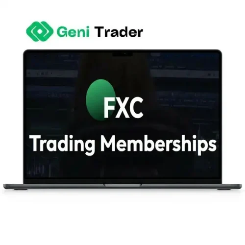 FXC Academy SILVER Trading Membership logo and benefits