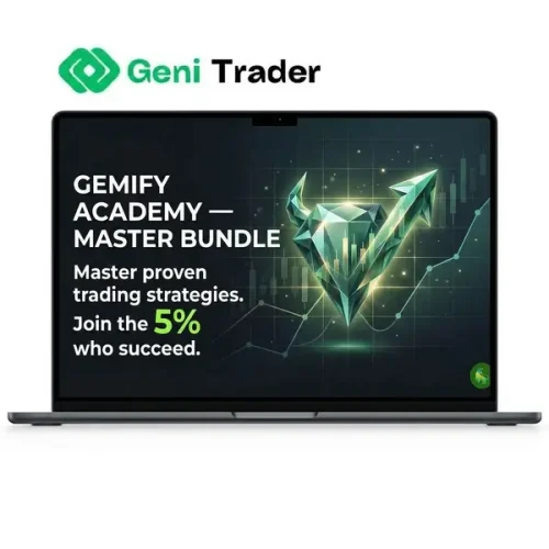 Gemify Academy Master Bundle featuring online learning resources.