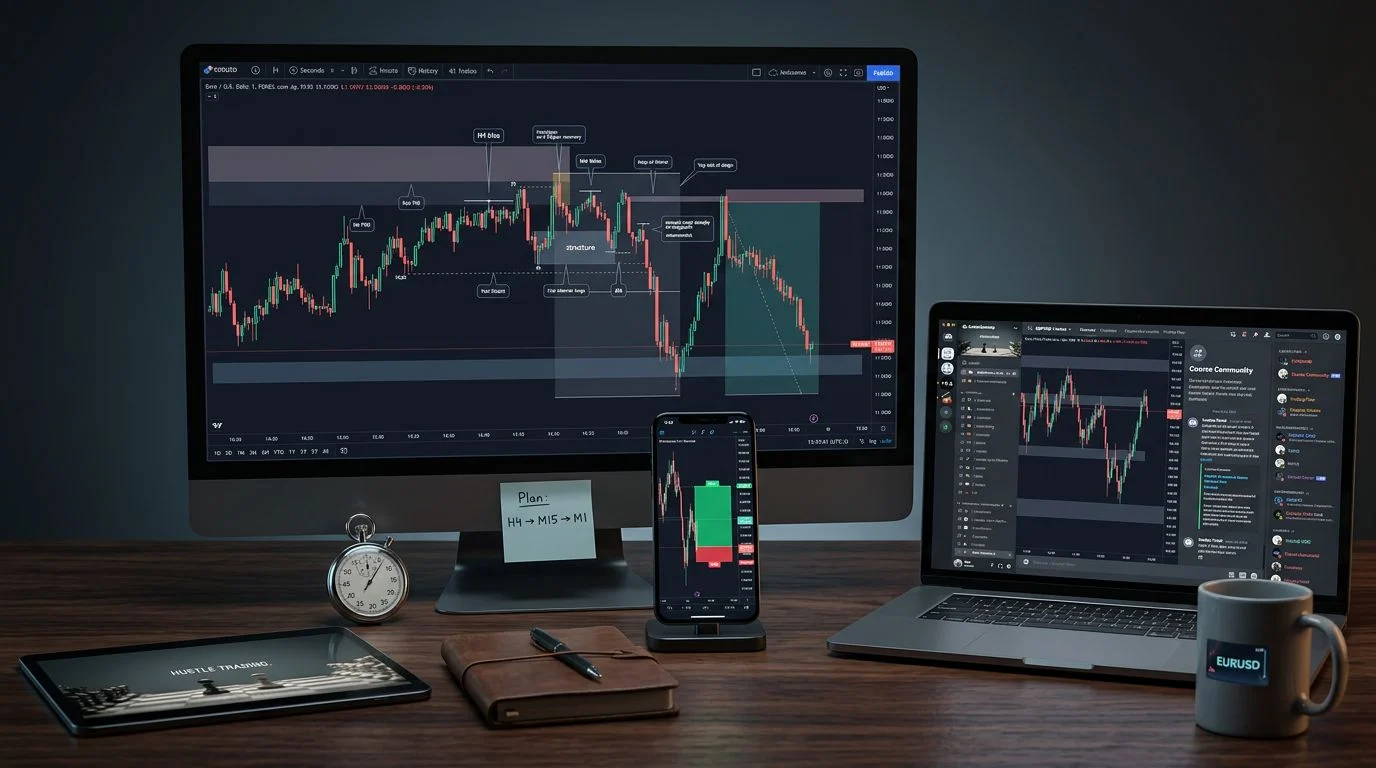 hustle trading fx course 15905e