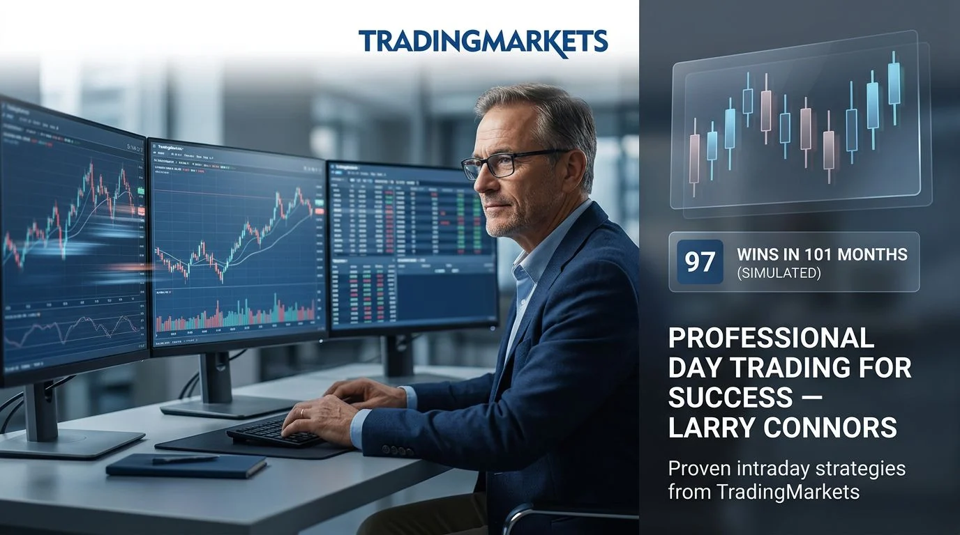 Larry-Connors-Professional-Day-Trading-for-Success-Program