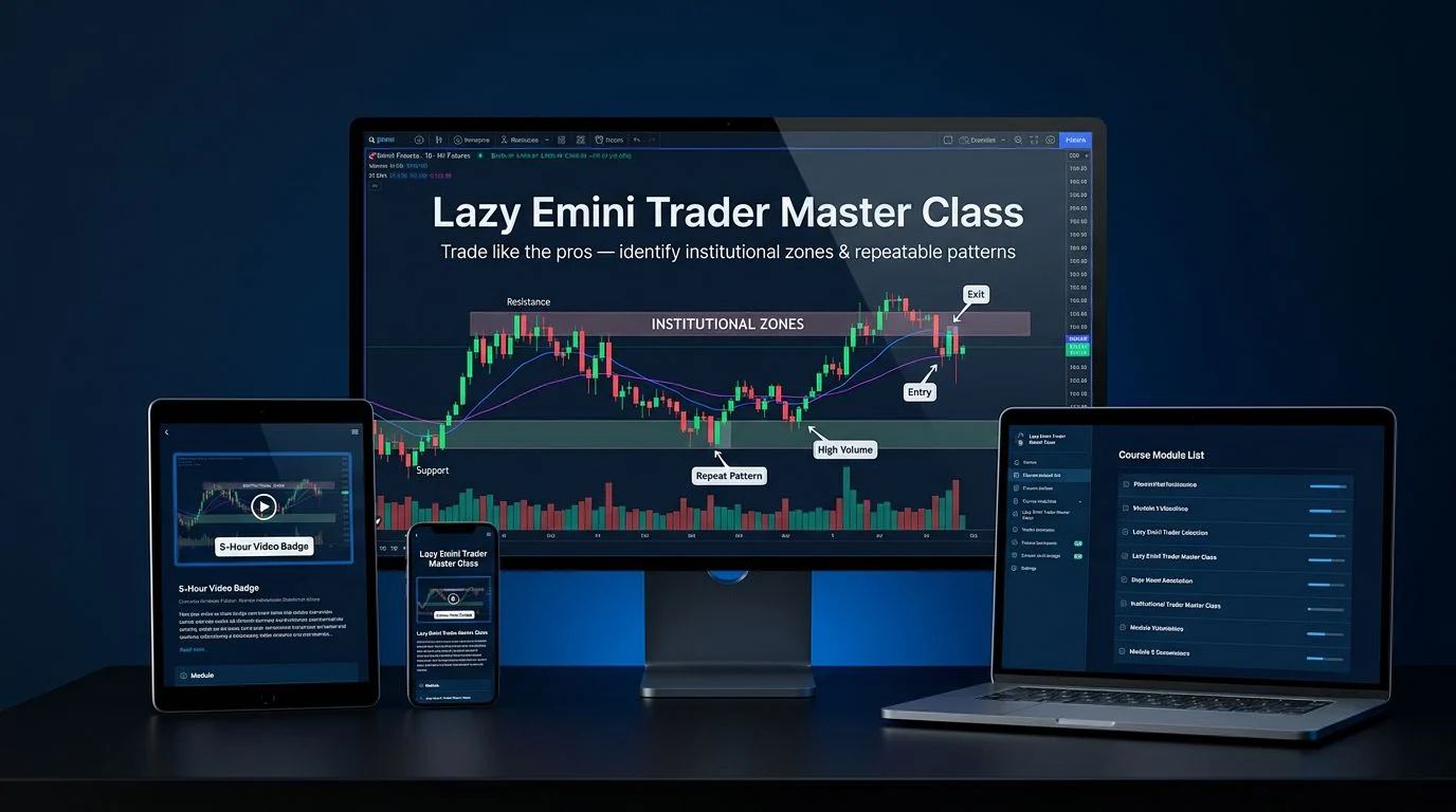 Lazy Emini Trader Master Class