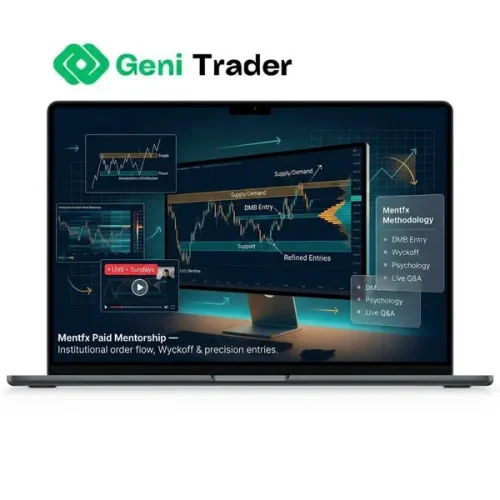 Group of traders engaged in a Mentfx mentorship session.