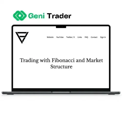Price Action Volume Trader book cover featuring Fibonacci tools.