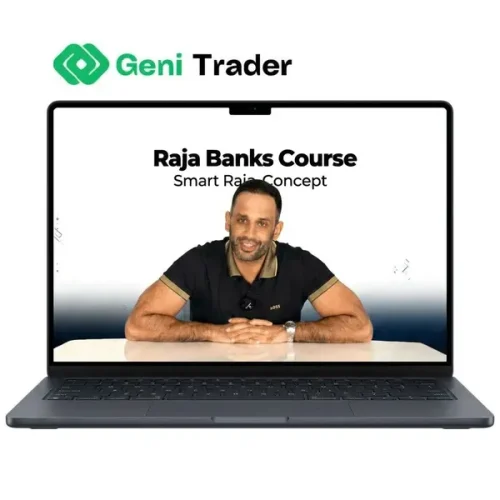Raja Banks Course cover showcasing Smart Raja Concept for 2025.