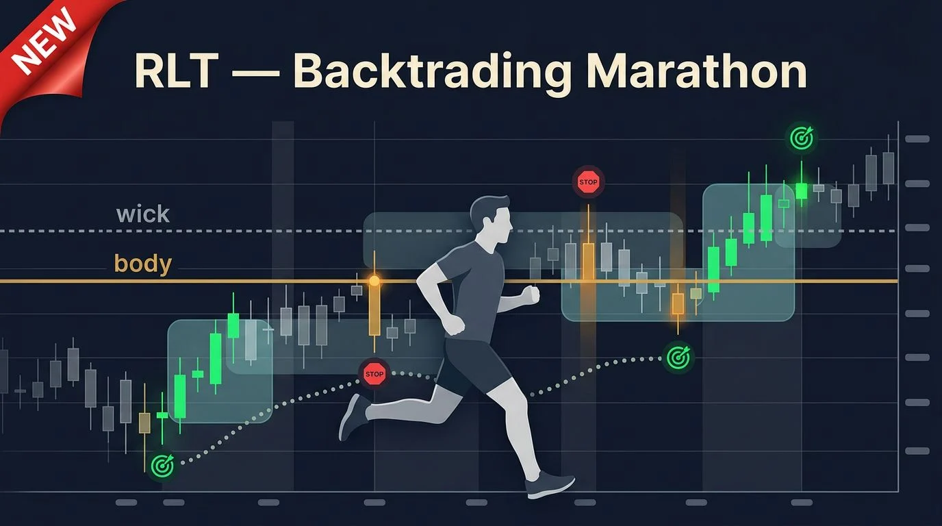 RLT Backtrading Marathon course cover