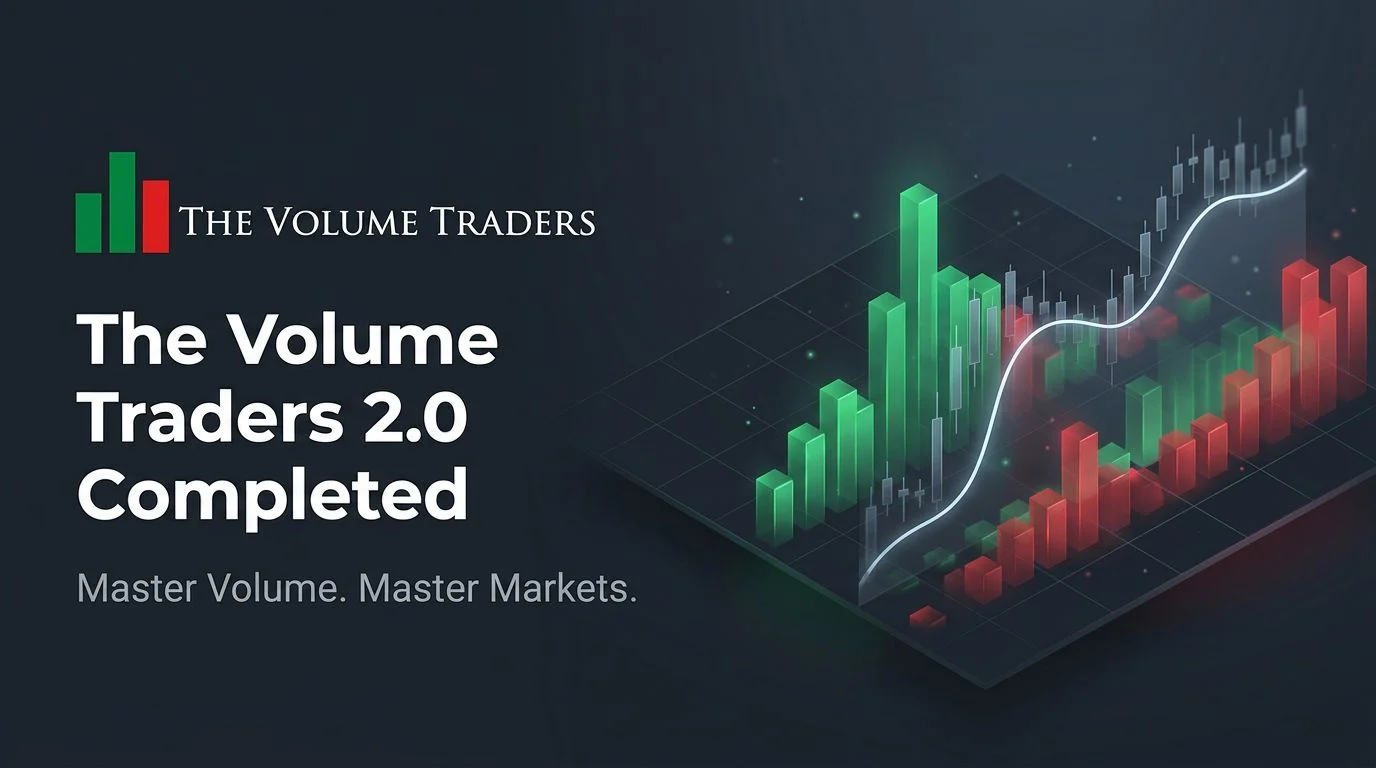 The Volume Traders 2.0 Completed