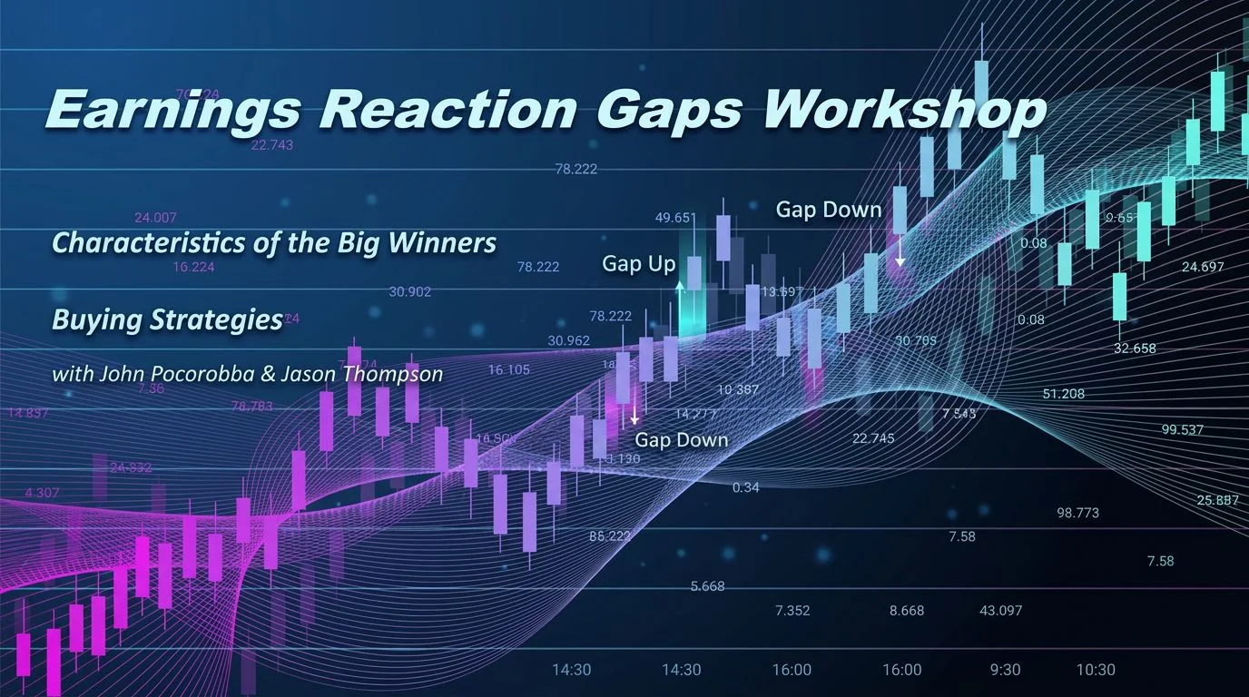 Ticker Monkey – Earnings Reaction Gaps Workshop