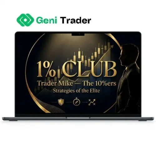 Trader Mike's 1% Club logo showcasing elite trading community