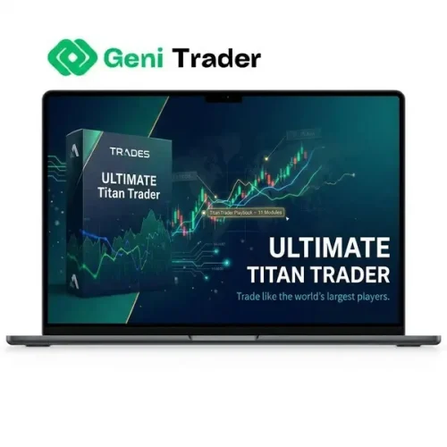 Ultimate Titan Trader software interface showcasing trading tools.