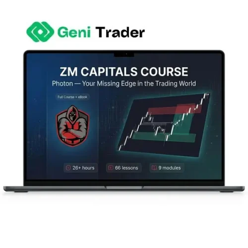 Cover of Zm Capitals Full Course and Ebook for finance education.